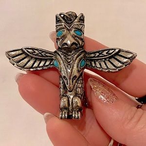 Vintage Southwestern Sterling Set